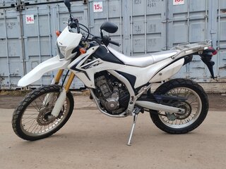 2015 Honda CRF 250L, белый, 390000 рублей, вид 2