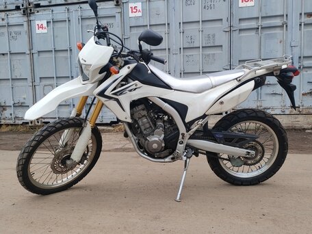 2015 Honda CRF 250L, белый, 390000 рублей, вид 2