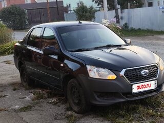 2019 Datsun on-DO I Рестайлинг, чёрный, 450000 рублей, вид 3