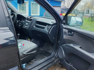 2009 Kia Sportage II Рестайлинг, чёрный, 840000 рублей, вид 5