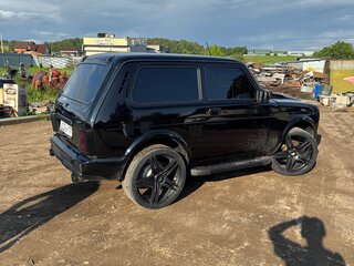 2001 Lada (ВАЗ) 2121 (4x4) I Рестайлинг, синий, 735000 рублей, вид 4