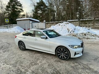 2020 BMW 3 серии 320d xDrive VII (G2x), белый, 3650000 рублей, вид 3