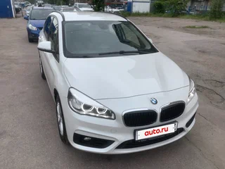 2017 BMW 2 серии Active Tourer 218i F45, серебристый, 2099000 рублей, вид 2