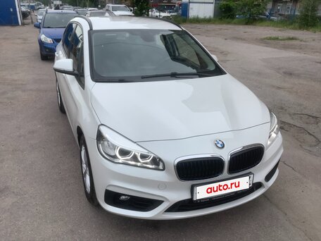 2017 BMW 2 серии Active Tourer 218i F45, серебристый, 2099000 рублей, вид 2