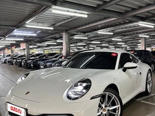 2020 Porsche 911 Carrera VIII (992), белый, 13500000 рублей, вид 3