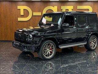 2026 Mercedes-Benz G-Класс AMG 63 AMG II (W465) Рестайлинг, чёрный, 31481660 рублей, вид 1