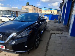 2022 Nissan Murano III (Z52) Рестайлинг, чёрный, 3199000 рублей, вид 2
