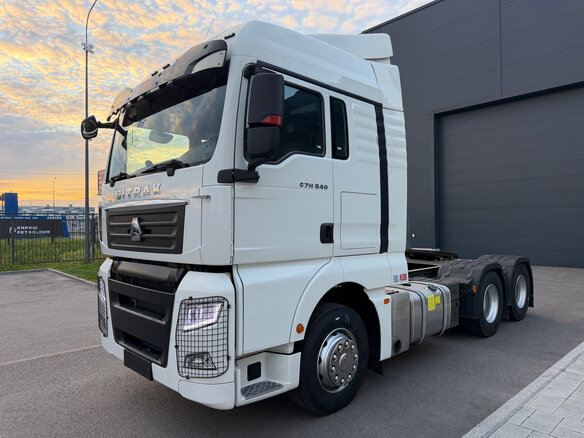 2023 Sinotruk Sitrak C7H, белый, 6150000 рублей - вид 4