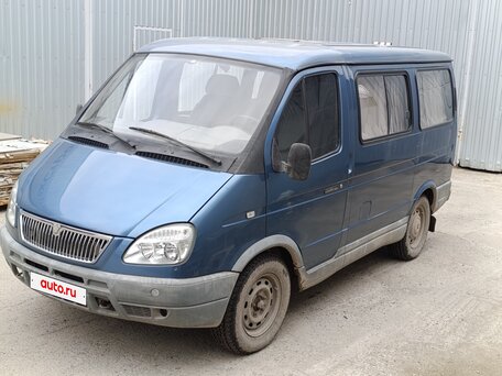 2003 ГАЗ Соболь (2217), синий, 430000 рублей, вид 3