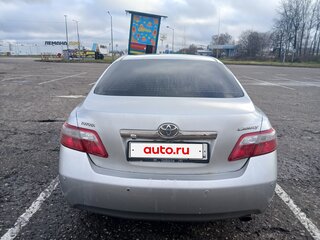 2010 Toyota Camry VI (XV40) Рестайлинг, серебристый, 860000 рублей, вид 4