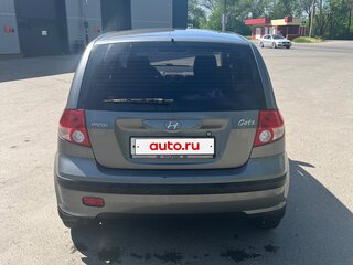 2005 Hyundai Getz I, серый, 288000 рублей, вид 3