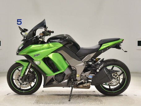 2012 Kawasaki Ninja 1000, зелёный, 700000 рублей, вид 2