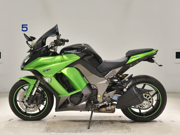 2012 Kawasaki Ninja 1000, зелёный, 700000 рублей - вид 1