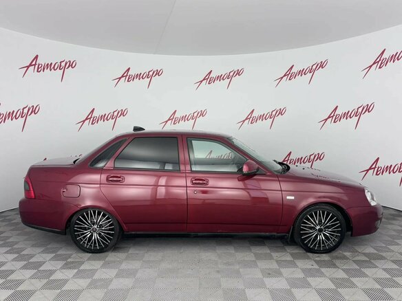 2009 Lada (ВАЗ) Priora I, красный - вид 5