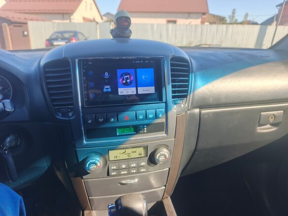 2006 Kia Sorento I Рестайлинг, чёрный, 530000 рублей - вид 16