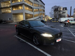 2019 Jaguar XF II, чёрный, 3100000 рублей, вид 5