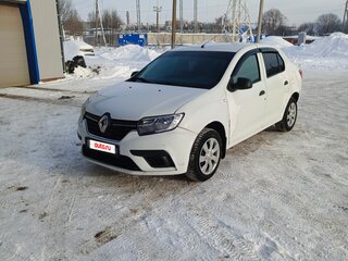 2019 Renault Logan II Рестайлинг, белый, 460000 рублей, вид 5