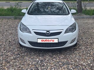 2010 Opel Astra J, белый, 570000 рублей, вид 3