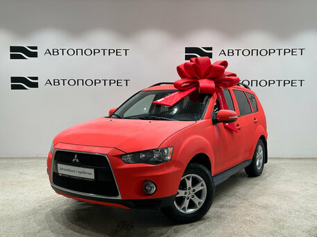 Mitsubishi Outlander II Рестайлинг