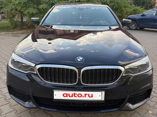 2018 BMW 5 серии 520d xDrive VII (G30/G31/G38), чёрный, 2650000 рублей, вид 3