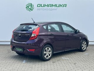 2012 Hyundai Solaris I, фиолетовый, 440000 рублей, вид 5