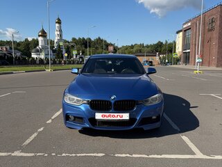 2014 BMW 3 серии 320i xDrive VI (F3x), синий, 1890000 рублей, вид 1