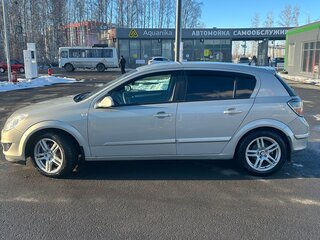 2007 Opel Astra H Рестайлинг, бежевый, 490000 рублей, вид 3