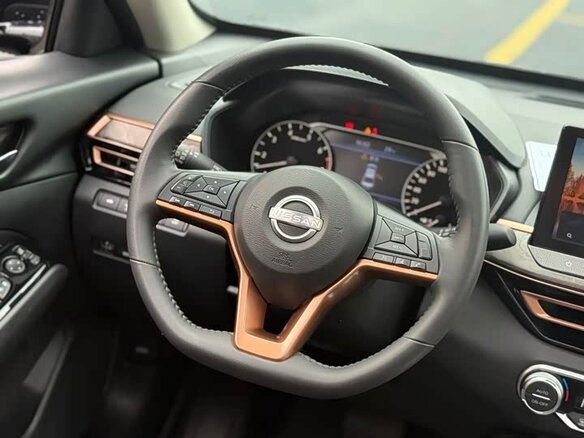 2026 Nissan Altima VI (L34) Рестайлинг, чёрный - вид 10