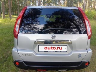 2011 Nissan X-Trail II Рестайлинг, серебристый, 1150000 рублей, вид 2