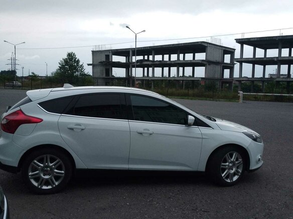 2012 Ford Focus III, белый, 650000 рублей - вид 6