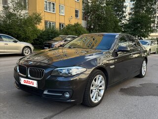 2015 BMW 5 серии 520d VI (F10/F11/F07) Рестайлинг, чёрный, 2070000 рублей, вид 1