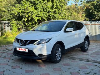 2014 Nissan Qashqai II, белый, 1300000 рублей, вид 1