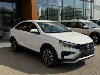 2026 Lada (ВАЗ) Vesta I Рестайлинг (NG), белый, 1873000 рублей, вид 1