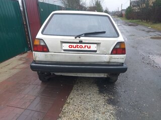 1985 Volkswagen Golf II, белый, 90000 рублей, вид 1