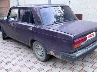 2004 Lada (ВАЗ) 2107, фиолетовый, 90000 рублей, вид 4