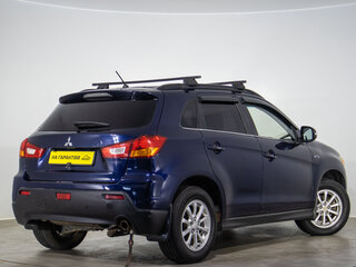 2010 Mitsubishi ASX I, синий, 929000 рублей, вид 4