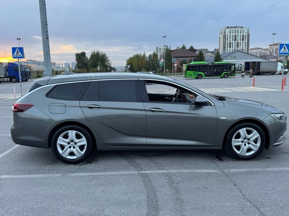2018 Opel Insignia II, серый, 1300000 рублей - вид 4
