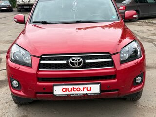 2009 Toyota RAV4 III (XA30), красный, 1300000 рублей, вид 1
