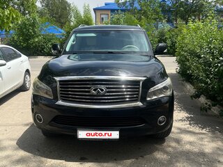 2012 Infiniti QX56 II, чёрный, 1700000 рублей, вид 2