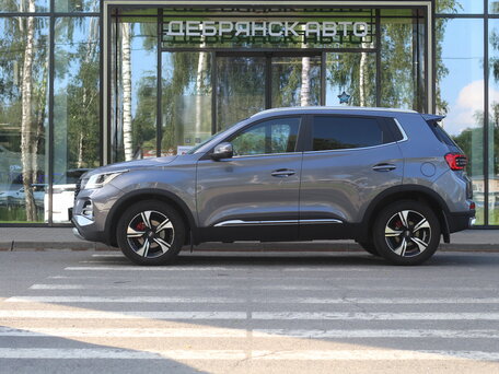 2023 Chery Tiggo 4 Pro I, серый, 1620000 рублей, вид 2