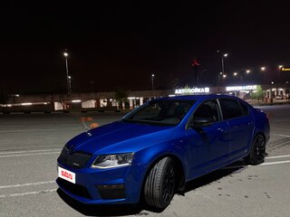 2014 Skoda Octavia RS III, синий, 1940000 рублей, вид 1