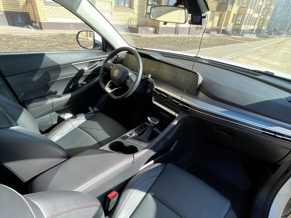 2024 Changan CS35 Plus I Рестайлинг, белый, 2150000 рублей - вид 6