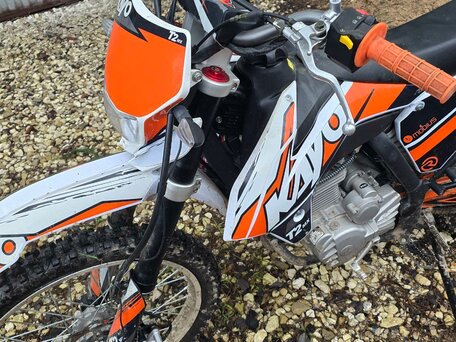 2023 Kayo T2 250 MX, оранжевый, 120000 рублей, вид 1