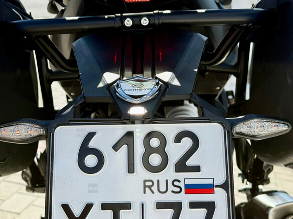 2023 CFMoto 650GT, чёрный, 580000 рублей - вид 29