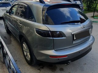 2007 Infiniti FX35 I (S50) Рестайлинг, серый, 1250000 рублей, вид 5