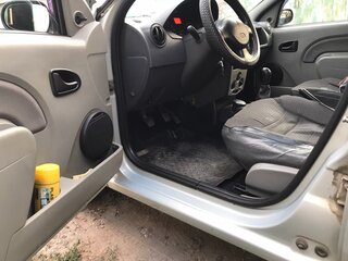 2008 Renault Logan I, серый, 585000 рублей, вид 5