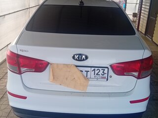 2017 Kia Rio III Рестайлинг, белый, 1325000 рублей, вид 2