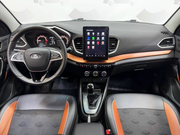 2024 Lada (ВАЗ) Vesta SW Cross I Рестайлинг (NG), серебристый, 1650000 рублей - вид 12