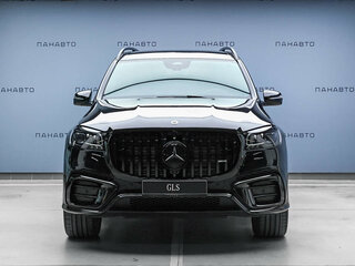 2024 Mercedes-Benz GLS 450 II (X167) Рестайлинг, чёрный, 16200000 рублей, вид 2