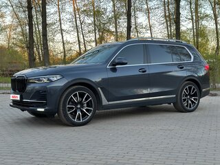 2019 BMW X7 30d I (G07), серый, 6199777 рублей, вид 4